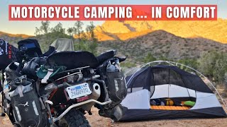 5 Products That Transformed My Motorcycle Camping Experience w/ @MotoCampNerd
