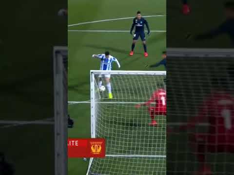 a Braithwaite scores against Real Madrid