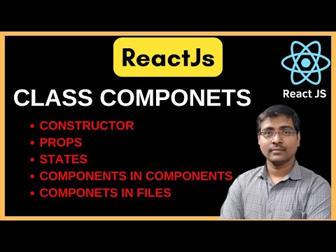 Class Components Constructor Props Files Events Examples Reactjs Tutorial