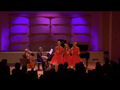 Scandinavian Shuffle - The Hebbe sisters & Duo Sentire