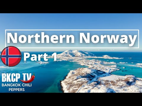 ???????? Northern Norway Part 1 - Tromsø, Lofoten, North Cape. Adventure in the Arctic Circle.