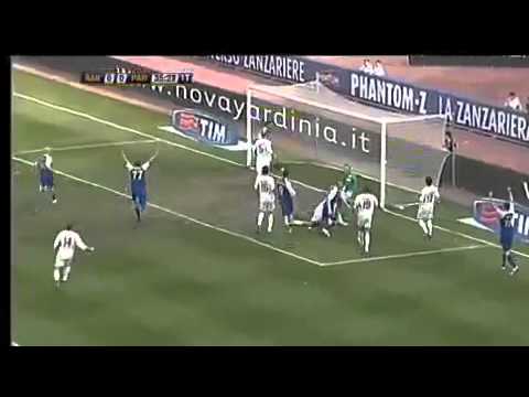 Bari-Parma 1-1 2009-2010 Aut.Belmonte,Masiello A.