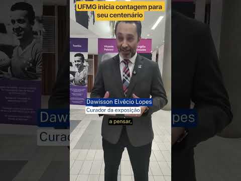 UFMG inicia contagem regressiva para seu centenário