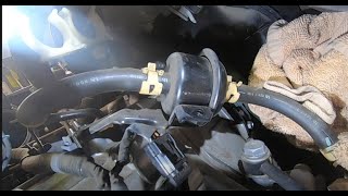 Do this to your Honda Civic transmission to extend it's life, filter and fluid replacement