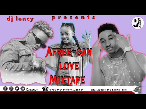 DJ  LENCY 2023 AFREE-CAN LOVE MIX 2023 VOL1