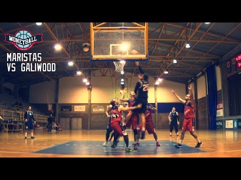 MARISTAS vs MONEYBALL GALIWOOD | Full Highlights | 16/12/2018 10ªJ 3ªDiv Masculina