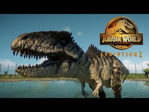 Dominion Giganotosaurus Part 2 - Jurassic World Evolution 2 Mods