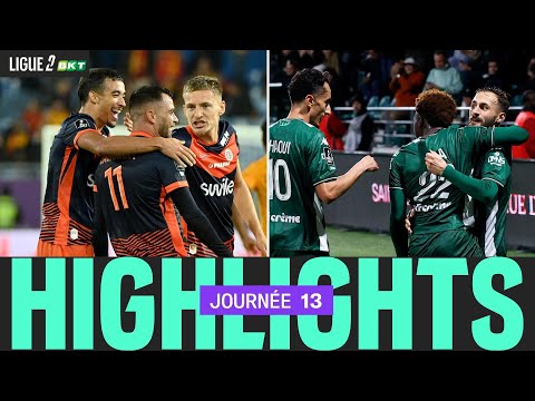 Highlights Week 13 - Ligue 2 BKT 25/26
