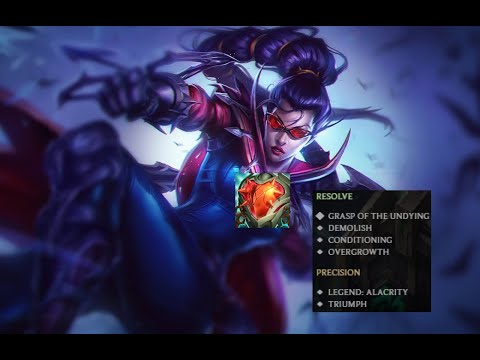 12.22 Vayne with Heartsteel is not balanced! Enemies tickle! Nerfs coming soon?