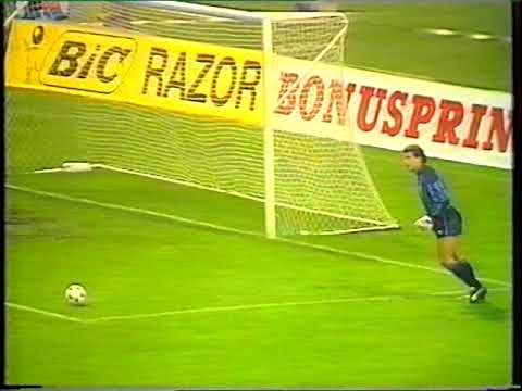 QWC 1990 Poland vs. England (11.10.1989). Full Match (part 1 of 4).