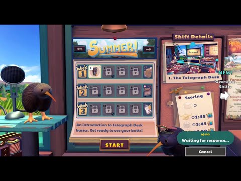 KEY WE Koop Gameplay Deutsch German #1 - ZWEI SCHRÄGE VÖGEL