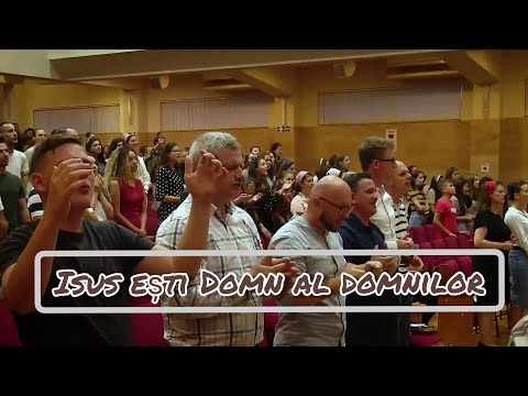 Isus ești Domnul domnilor- Tineret elim & Tineret Agriș 🕊🔥