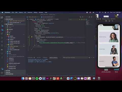 Flutter Shopping App Tutorial 1 Getting Started