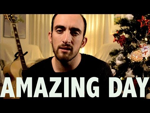 Amazing Day | Coldplay (Cover by Alex Castel)