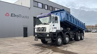 Купить самосвал MAN 35.414 (6 CYLINDER / 8X6 / BIG AXLES / STEEL SUSP. / LAMES / GRA - Изображение 4 | Autoline TM Самосвал MAN 35.414 (6 CYLINDER / 8X6 / BIG AXLES / STEEL SUSP. / LAMES / GRA | Изображение 4 - Autoline