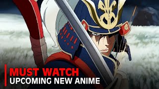 Top 10 Most Anticipated NEW Anime of 2026