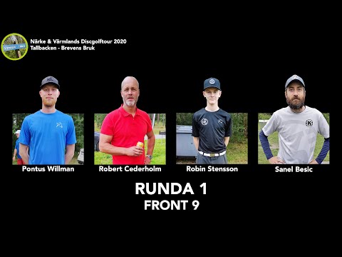 DGTVPlay | Närke Värmlandstouren - Tallbacken Open 2020 - Runda 1 F9