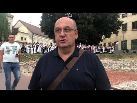 Godišnji folklor ansambl “Branko Radičević”