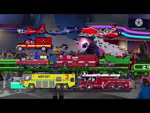 Vehicles Parade Volume 4 - Monster, Airport, Colors, Patterns - @TheKidsPictureShow