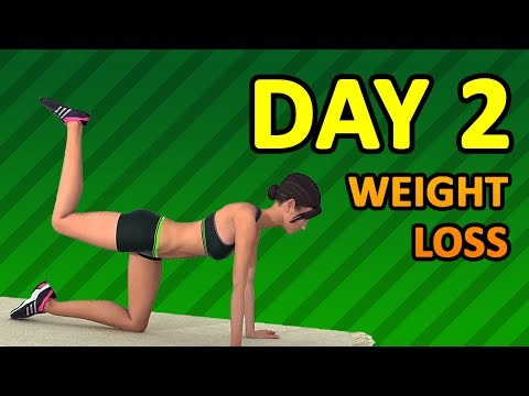 Day 2 Daily Weight Loss Routine 132 calories
