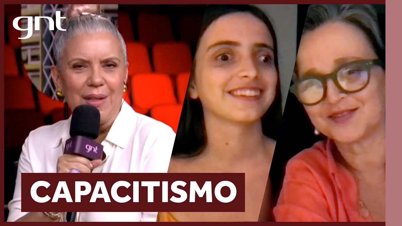 Você sabe o que é capacitismo? | Maria Carvalhosa e Mari Stockler | Mini Saia | Saia Justa