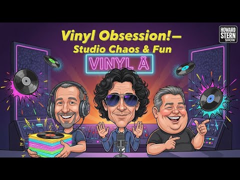 The Howard Stern Show | Gary Collects Vinyl