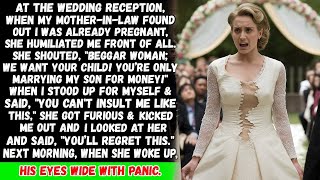 "When I was Pregnant, Mother-in-Law Yelled “We Don't Want Your Baby, & Publicly Ripped My Clothes…"
