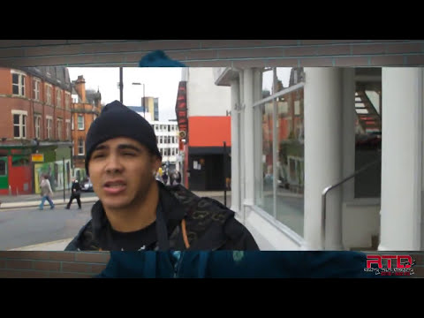 Tez Kidd Walks Around Sheffield City Centre Barring Just Because He Can | Sheff City Classic