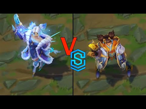 Winter Wonder Zeri VS Immortal Journey Zeri