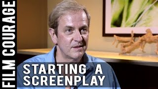 First Step In Writing A Screenplay by Peter Russell