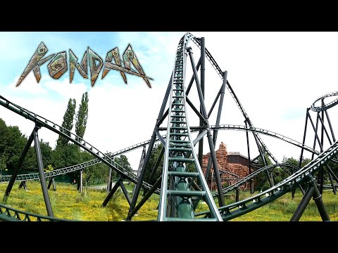 Kondaa 4K Front Seat POV - Walibi Belgium