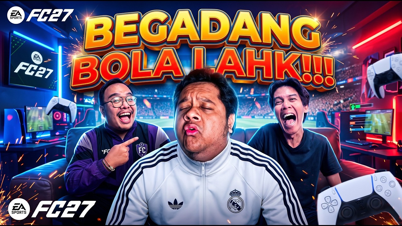 BOLA KOK MAIN BOLA⁉️