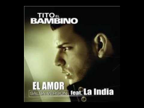 Video thumbnail for El Amor (Salsa Version)
