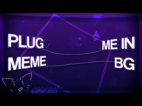 ☇ PLUG ME IN Animation Meme [Background 60fps] (Alight Motion)