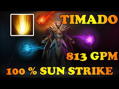 TIMADO PERFECT SUN STRIKE | DOTA 2 COSAS