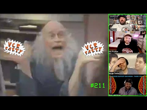 VCR Party Live! ep 211 - Red Hot 4-Page Brochures!