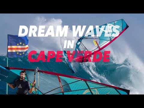 DREAM TRIP TO CAPE VERDE - MARC PARÉ WINDSURFING IN SAL