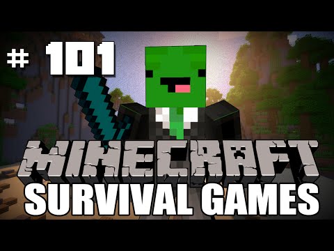 Minecraft Survival Games: Episode 101 - YouTuber Game!