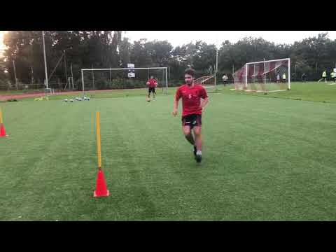 Individual Training with Young Football Player/Individuelles Training mit Jungen Fußballspielern/17