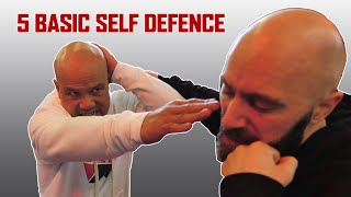 5 Basic Self Defence moves everyone should know  M