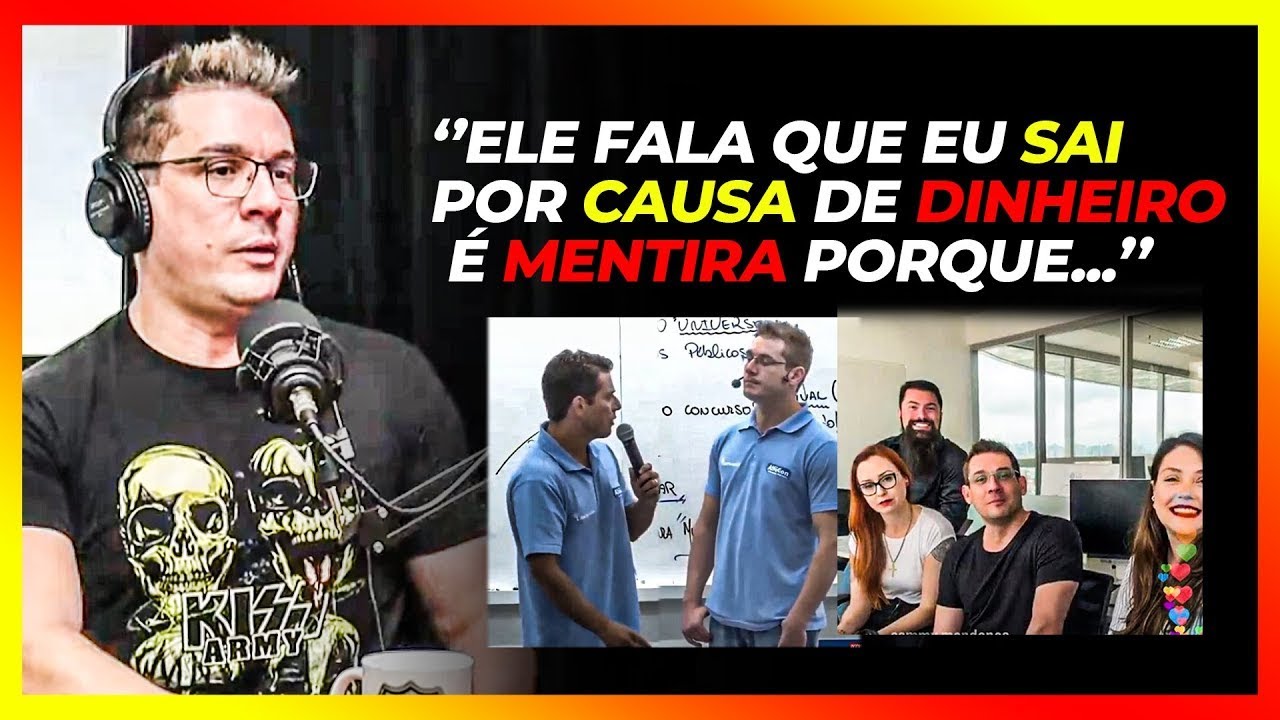 ''EU SAI DO ALFA PORQUE...''   THÁLLIUS MORAES