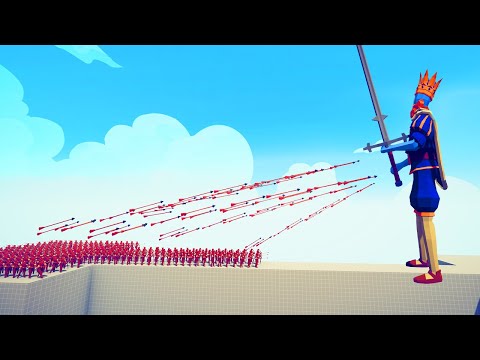 BOSS UNITS vs SAME PRICED ARCHER 1 | TABS - Totally Accurate Battle Simulator