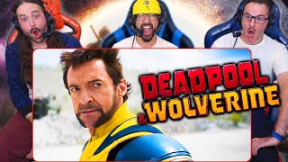 DEADPOOL & WOLVERINE TRAILER REACTION!! Deadpool 3 Trailer 2 Breakdown | Marvel Studios | X-men Screenshot