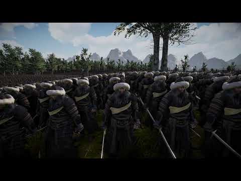 1 MILLION Mongolian VS 50.000 Chicken ! Ultimate Epic Battle Simulator 2 - UEBS 2