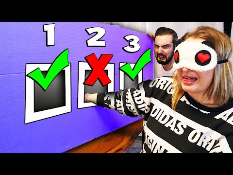 WÄHLE NICHT DAS FALSCHE KÄSTCHEN Challenge! Welche ekligen Sachen hat Kaan für Dania & Bianca?