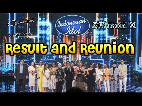 Commercial break live.... Baru pertama datang ke konser musik Indonesian Idol