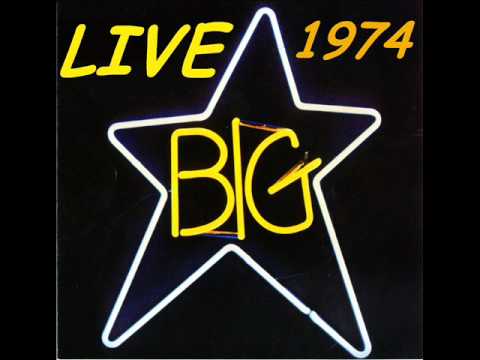 BIG STAR "I'm in Love With a Girl" LIVE in 1974 @ WLIR
