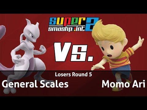 Super SmashPoint 2 - General Scales (Mewtwo) Vs. Momo Ari (Lucas) LR5