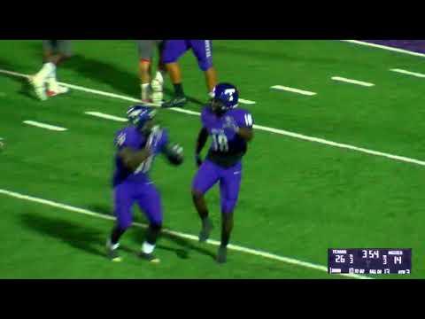 Zed Woerner completes career number 54 TD pass to Savon Rollison!