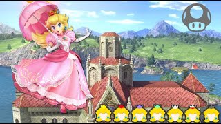 Peach Toadstool